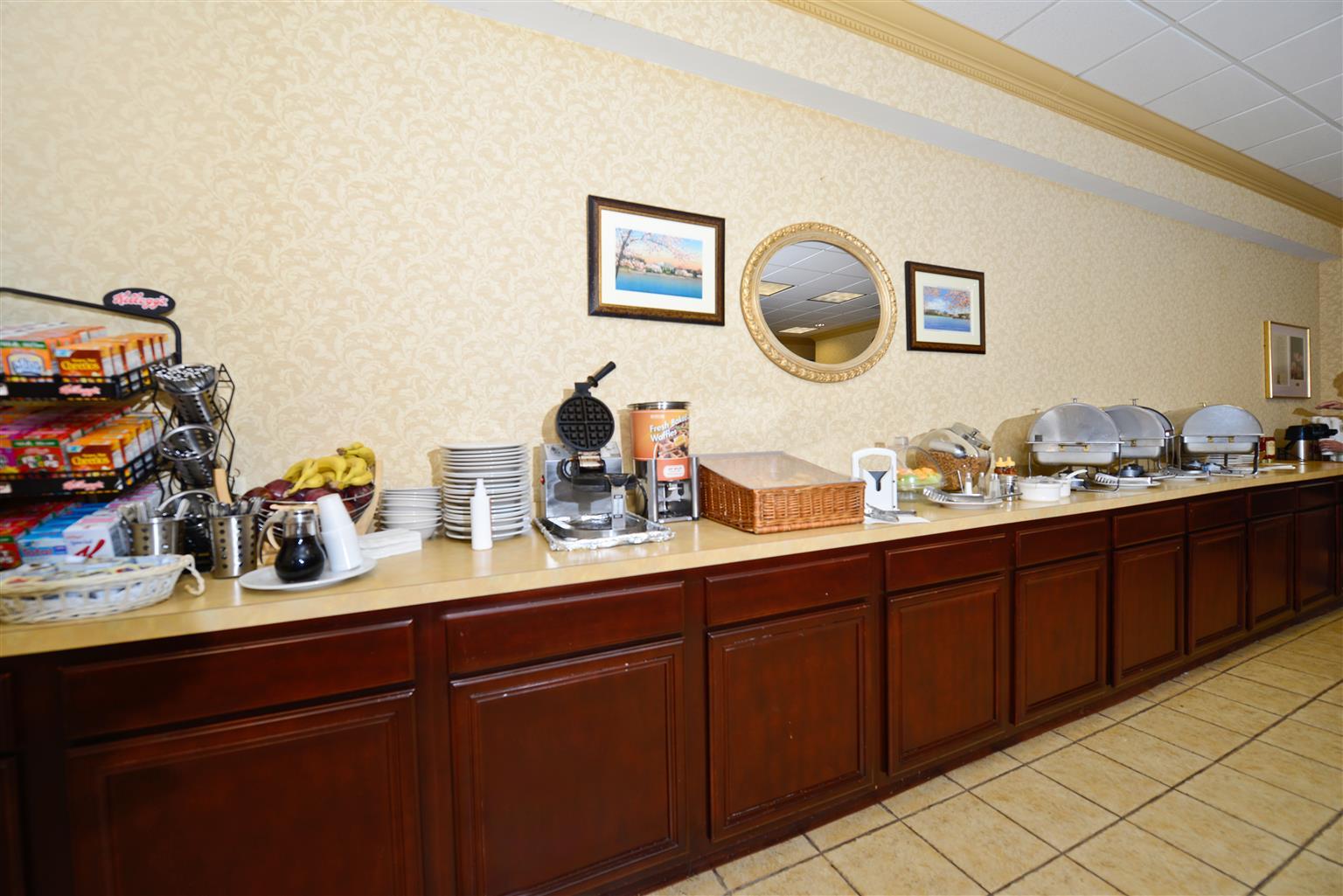 Old Colony Inn Alexandria Restaurace fotografie