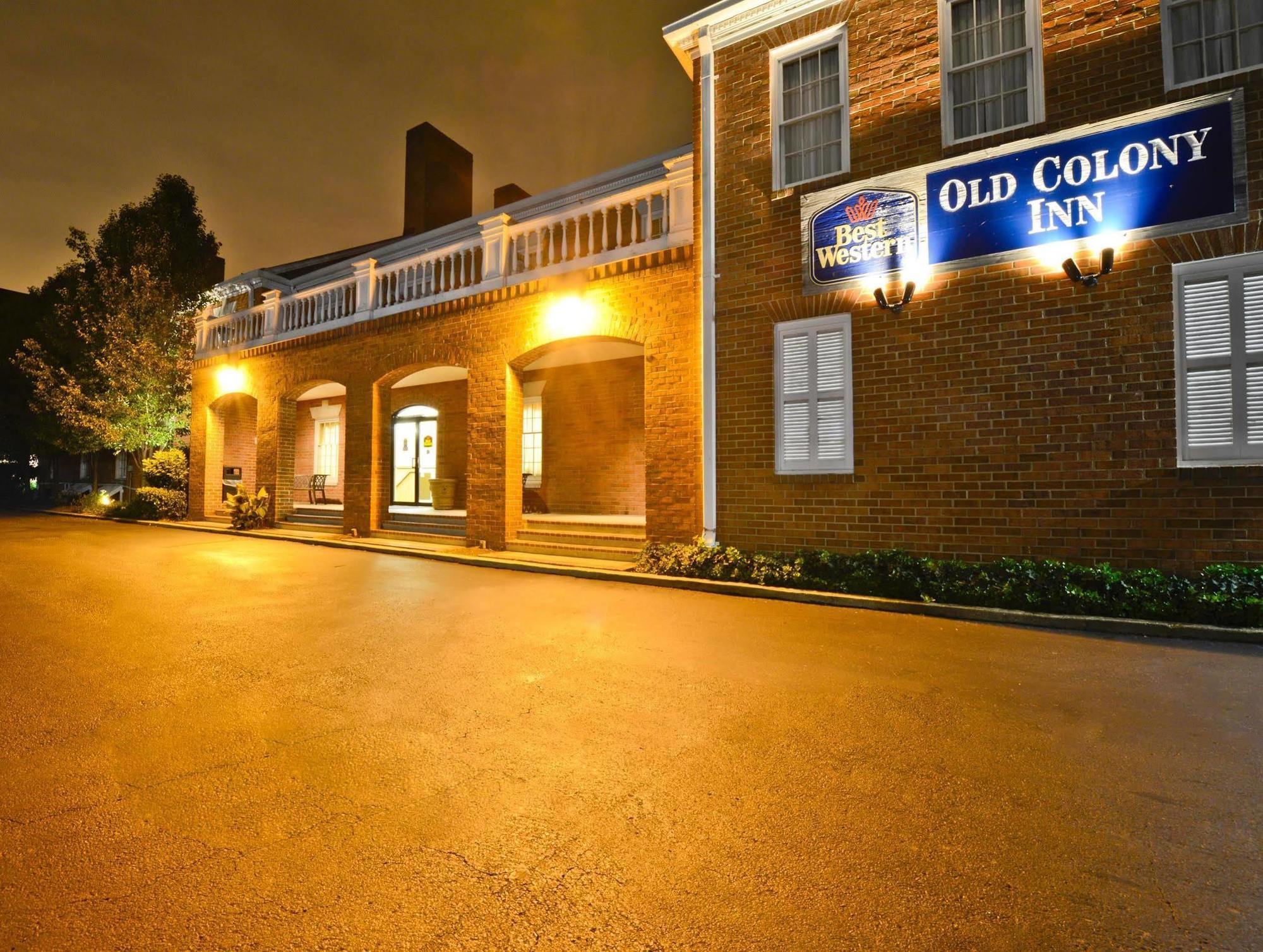 Old Colony Inn Alexandria Exteriér fotografie