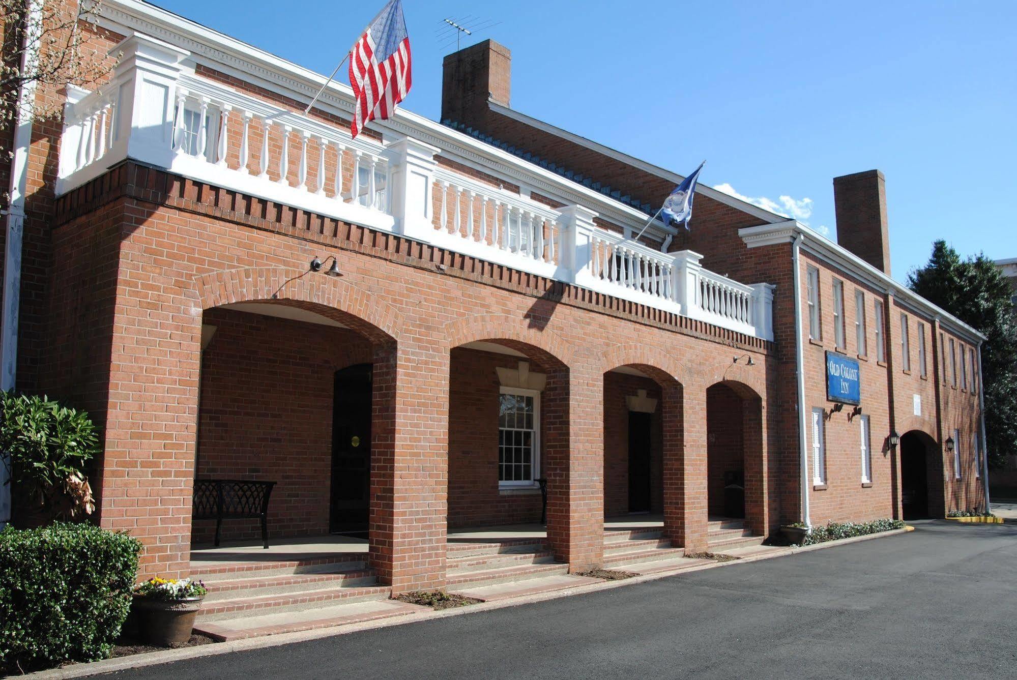 Old Colony Inn Alexandria Exteriér fotografie
