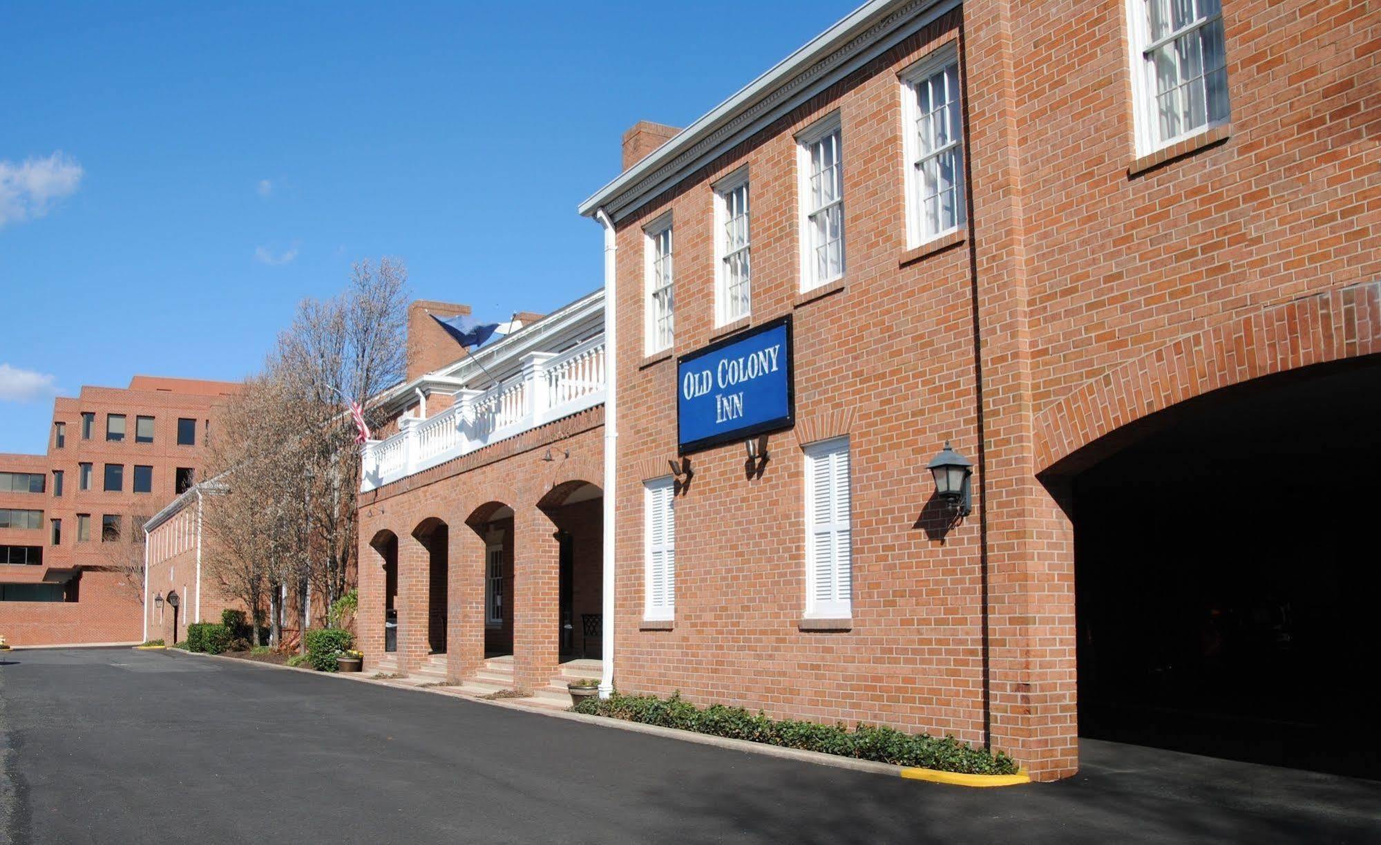 Old Colony Inn Alexandria Exteriér fotografie