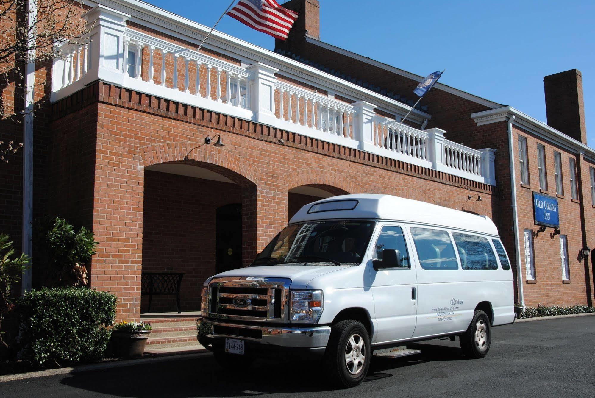 Old Colony Inn Alexandria Exteriér fotografie