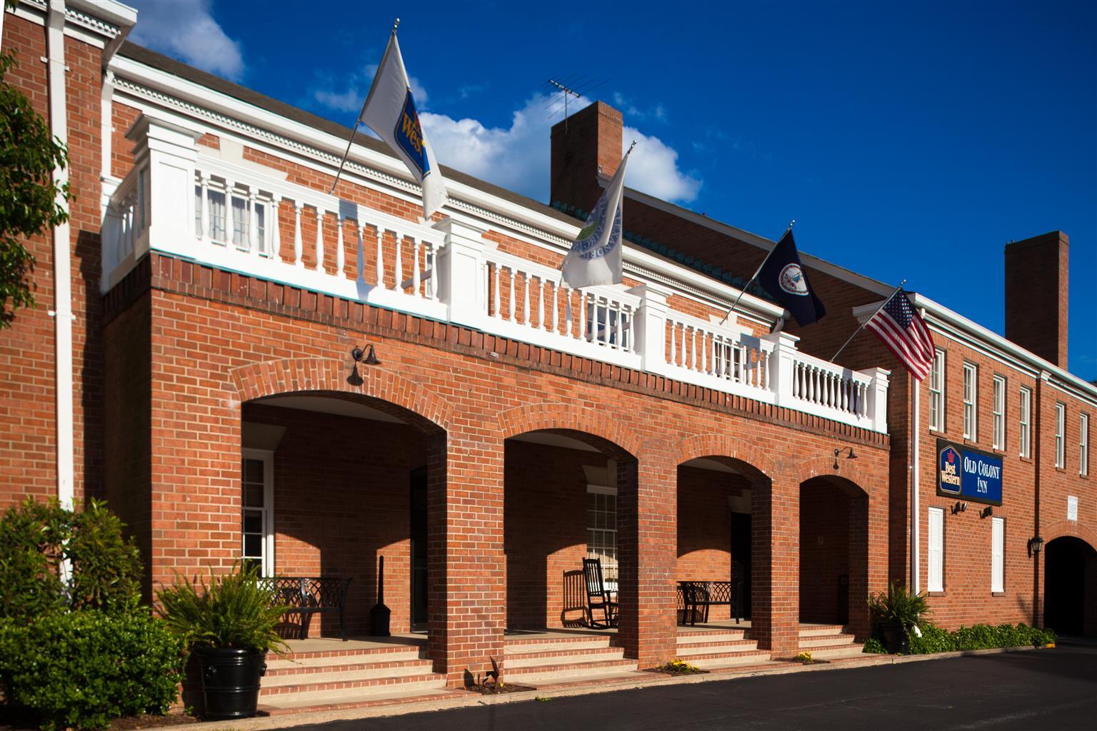 Old Colony Inn Alexandria Exteriér fotografie