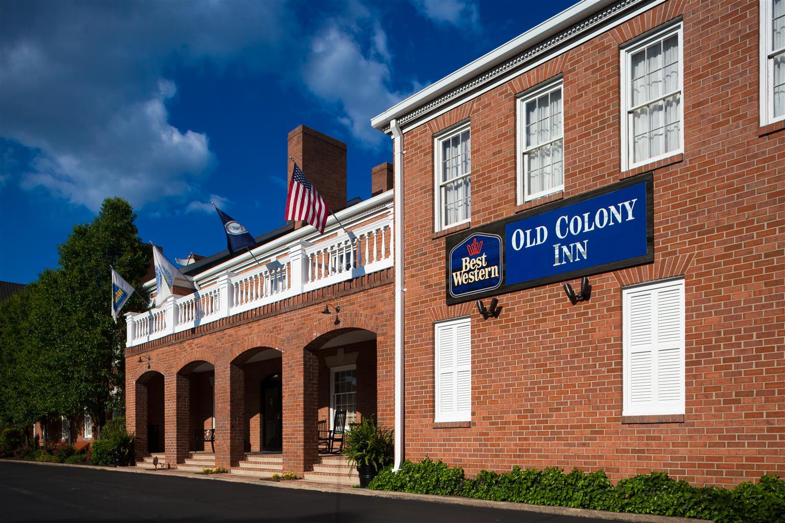 Old Colony Inn Alexandria Exteriér fotografie