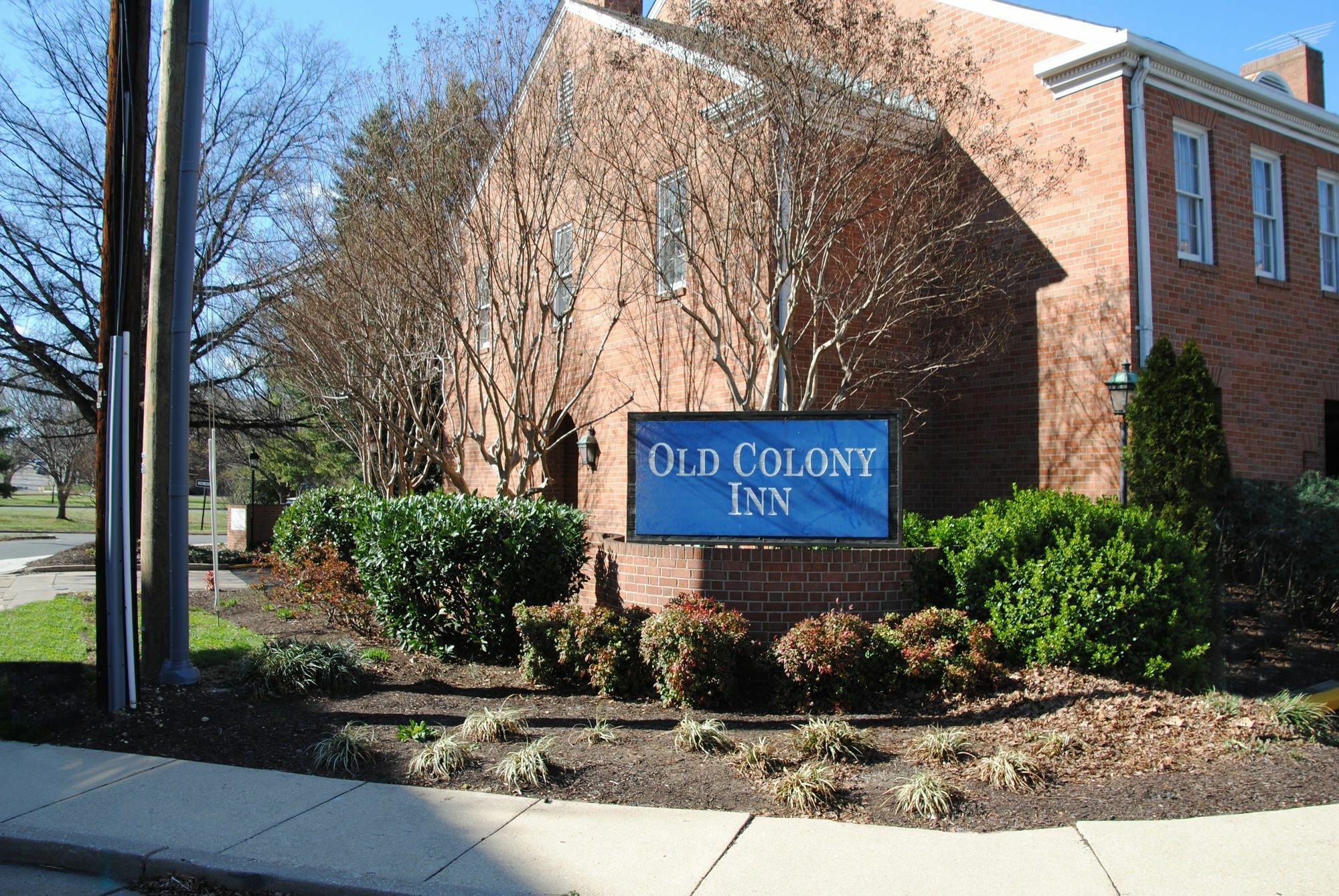 Old Colony Inn Alexandria Exteriér fotografie